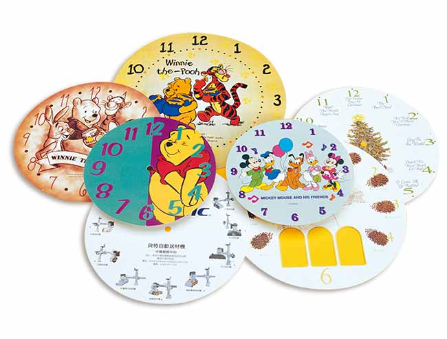 Nan Ya - Synthetic paper Application for Clock Face.