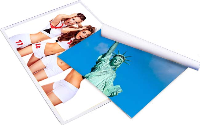 NAN YA-Synthetic paper Application for 
Poster paper(Screen printing)