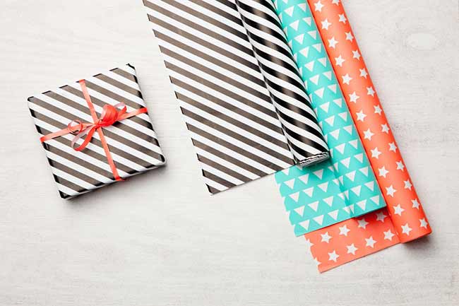 NAN YA-Synthetic Paper Application for Gift Packaging,Stationery Packaging. 