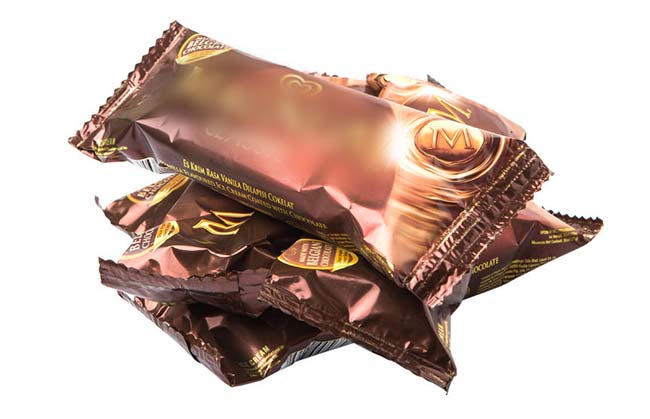 NAN YA-Synthetic Paper Application for Food Packaging Film-Ice Cream-Chocolate NAN YA-Synthetic Paper Application for Food Packaging Film-Ice Cream-Chocolate
