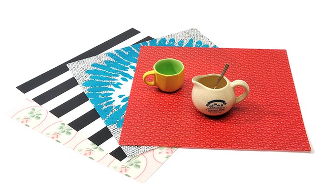 NAN YA- PP Placemat NAN YA-Synthetic Paper Application for PP Placemat