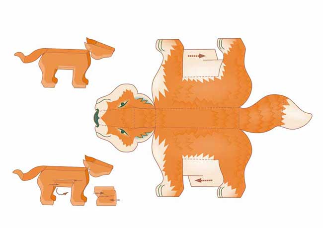 NAN YA-Synthetic paper Application-Paper Carving ,paper toy NAN YA-Synthetic paper Application-Paper Carving ,paper toy