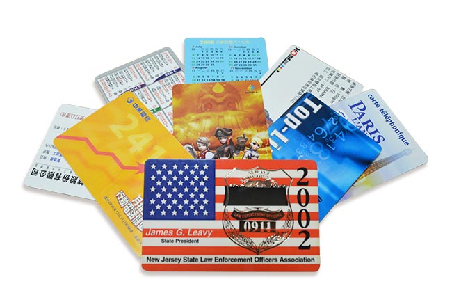 NAN YA-Synthetic paper Application for Phone Card, 
Game Card, Superstar Card, Sports Card.