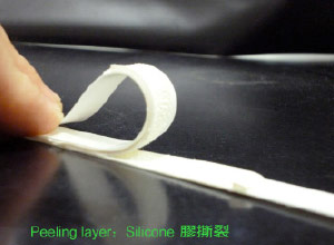 板對Silicone膠接著力測試